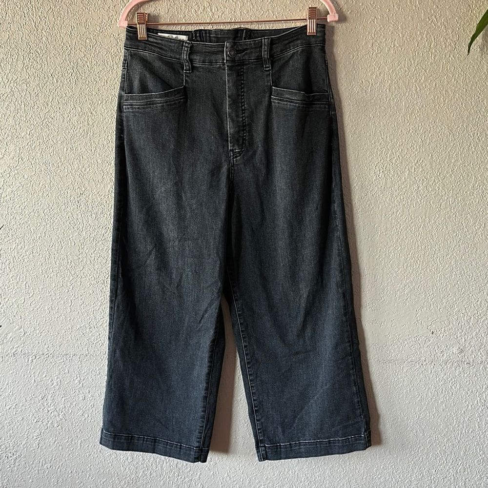 FREE PEOPLE We the Free Folklore cropped jeans